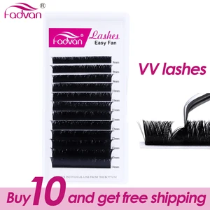 Искусственные ресницы, для легкого сращивания, инструменты для ресниц