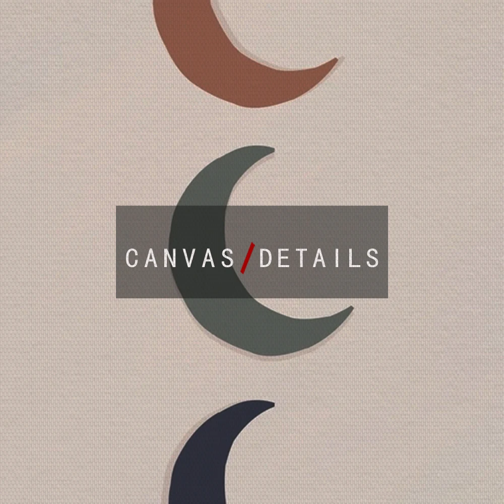 Настенный постер в скандинавском стиле Абстрактная Картина на холсте тройного