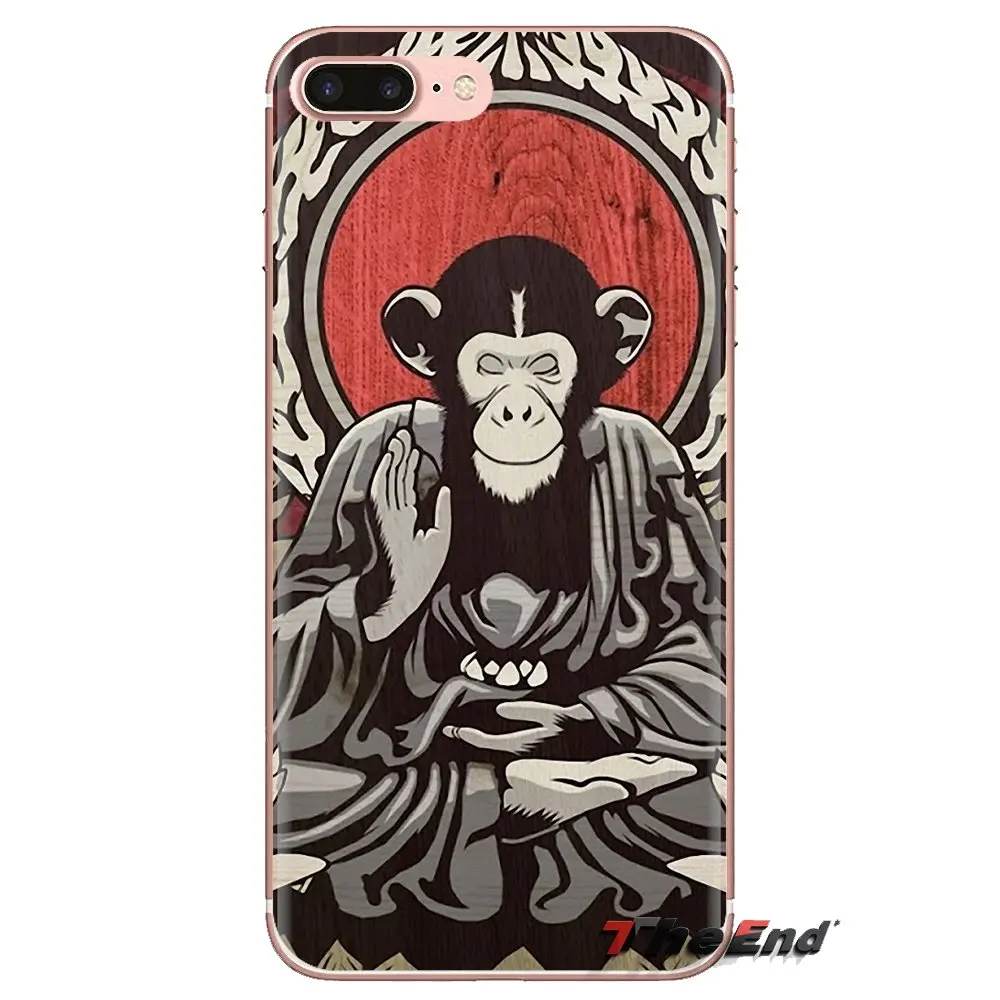 Красочные Бог Кришна индийский Будда Корпус для iPhone XS Max XR X 4 4S 5 5S 5C SE 6 6S 7 8 плюс samsung