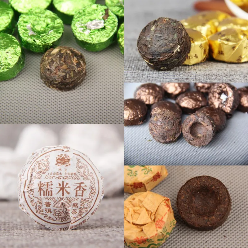 15 различных ароматов чай для похудения китайский травяной цветочный пуэр