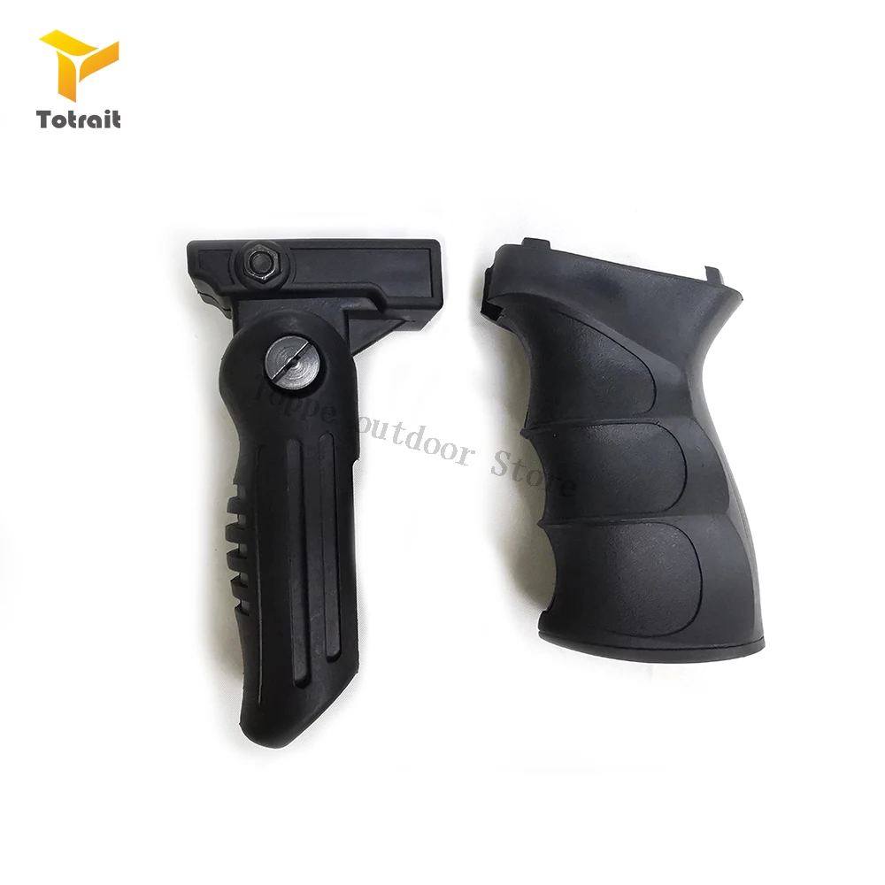 Тактический Пистолет для страйкбола рукоятка Пикатинни вертикальный захват
