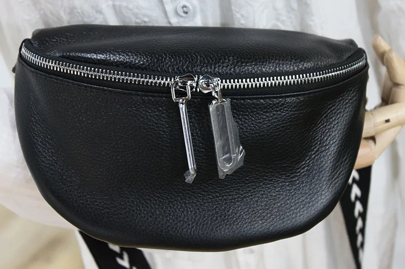 Поясная Сумка из 100% натуральной кожи Женские поясные сумки для женщин забавная