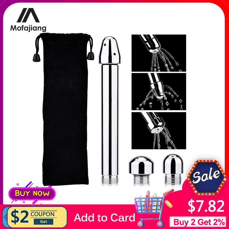 Клизма Анальный Душ очиститель женственный вагинальный Анальная пробка