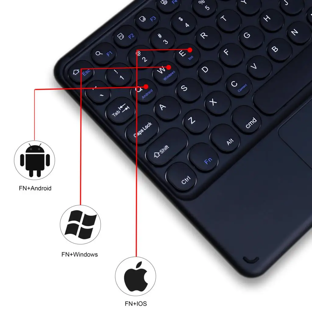Волшебная клавиатура беспроводная мышь для iPad Pro 11 чехол 2021 2020 Air 4 10 2 9 поколения