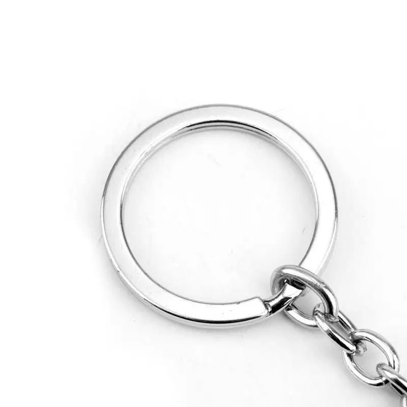 

ZXMJ Hot Game Kingdom Hearts Crown Keychain Car Key Chain Chaveiro Keyring Silver Color Jewelry For Key Holder For women Gift