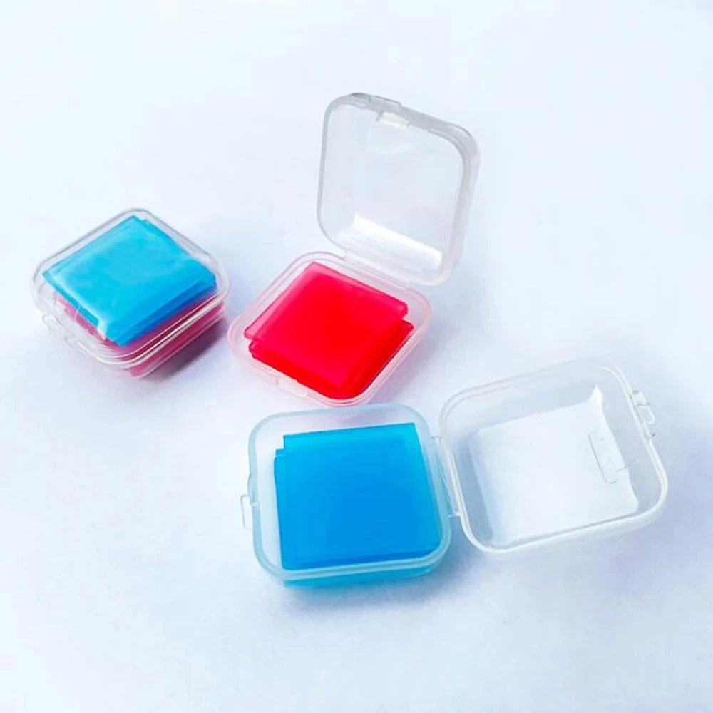 

6 pieces/box of DIY diamond embroidery glue wax, diamond painting accessory set of diamond wax accessories, box with diamond mud