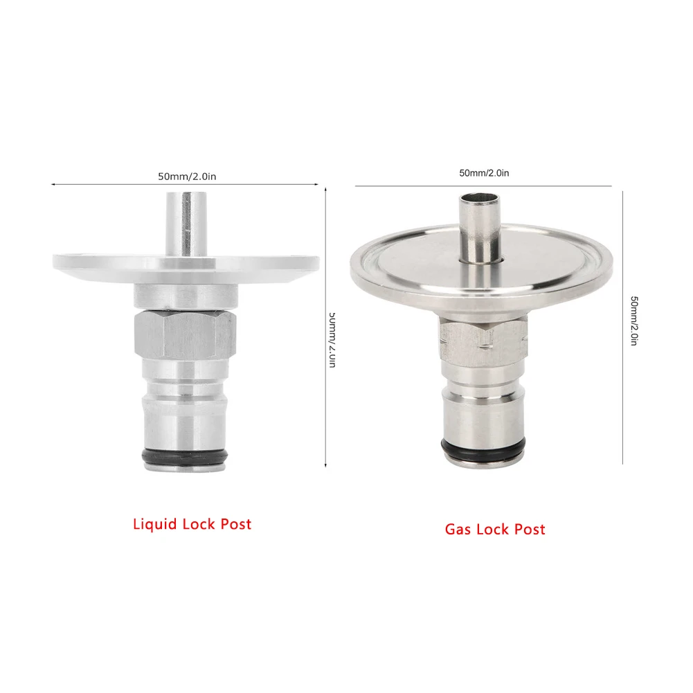 1 5 дюйма адаптер для замка газа/жидкости тройной зажим к шариковому соединителю