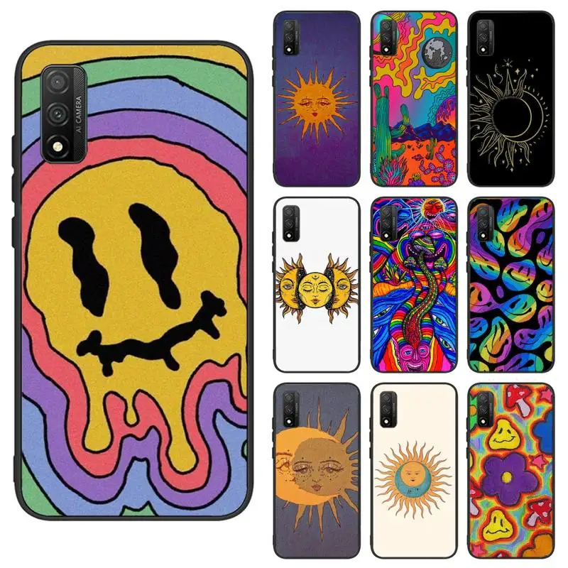 

Indie Hippie Art Phone Case For Samsung A10 A01 A02 A20 M30 A31 A40 A50 S A52 A51 A70 A71 A80 A91 Cover Fundas Coque