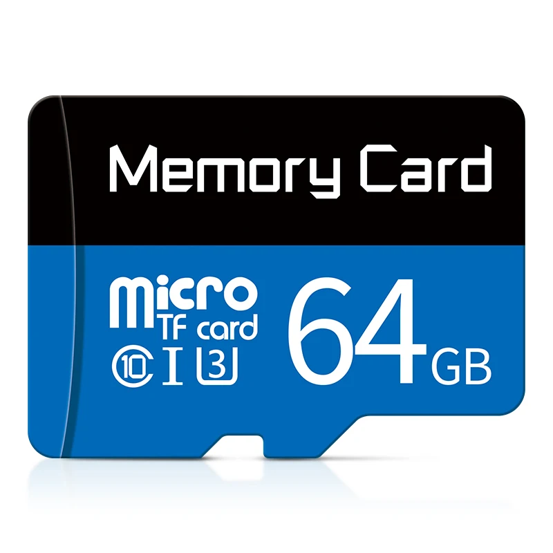 100% оригинал 64 ГБ Micro SD карта Class10 слот для карт памяти мини карты microSD флеш