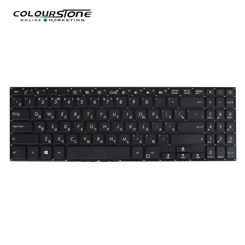 X507 Latop клавиатура для ноутбука ASUS x507 x507la x507ma x507u x507ua x507ub x507uf ноутбук с поддержкой