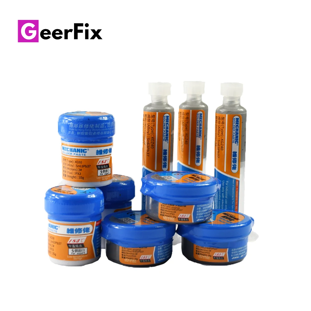 35 г флюс паяльной пасты 183 механик Оригинальный жидкий сварки Олово Fluix BGA
