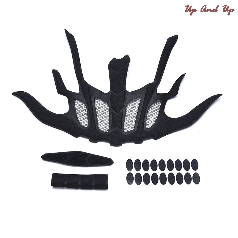 

1 Set Helmet Pads Sealed Sponge Motorcycle Riding Helmet Accessories Capacete