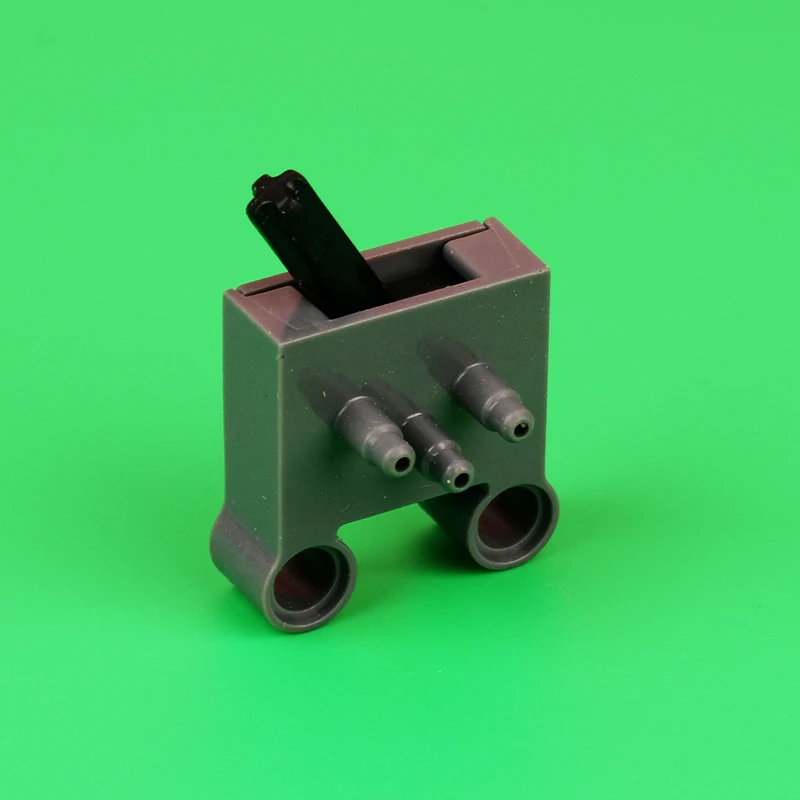 

Pneumatic Switch with Pin Holes and Stepped Outlets [V2] MOC DIY building block accessories parts 47223b