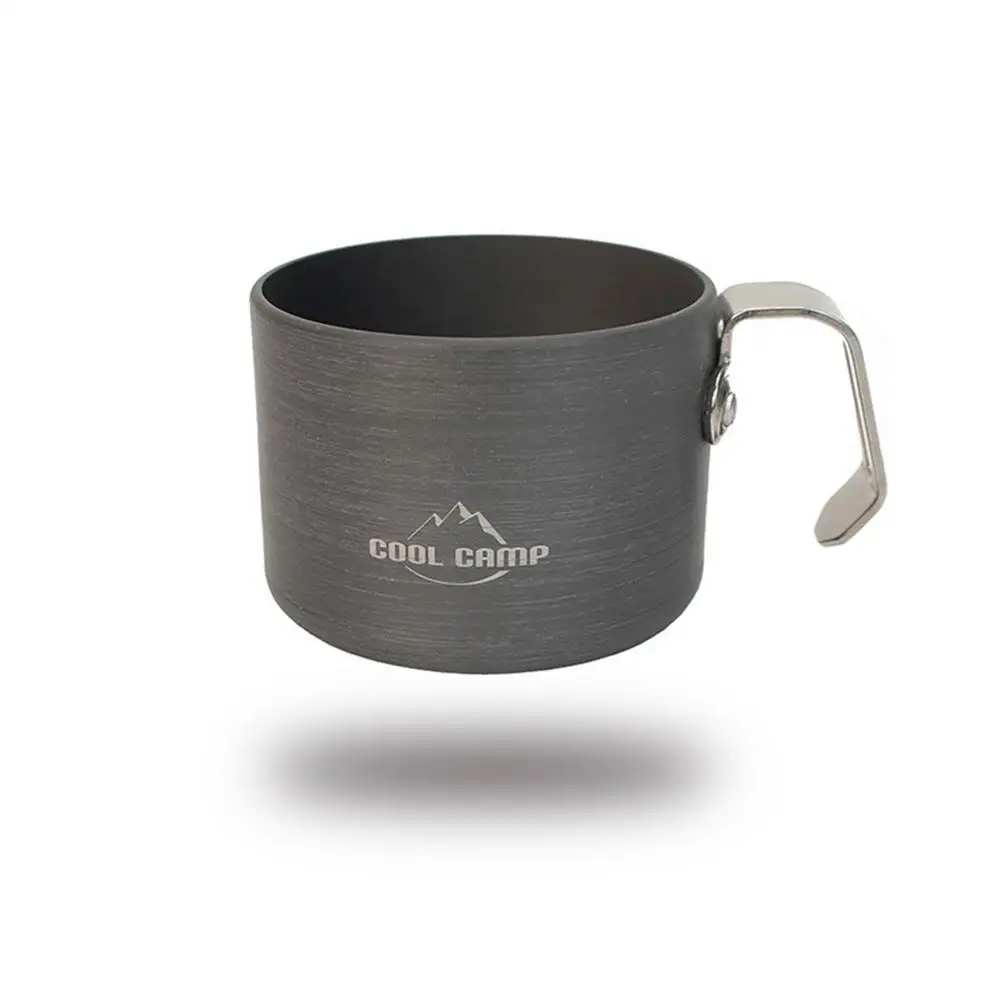 

Походная кружка, титановая чашка, Туристическая посуда, столовые приборы для пикника, уличная кухонная дорожная посуда для приготовления п...