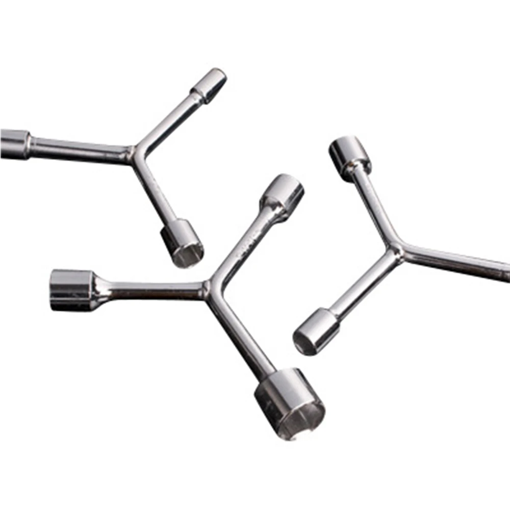 Chave de Soquete Triangular do Agregado Familiar Chave Sextavada Chave de Três Pinos Ferramenta de Desmontagem do Agregado Familiar da Bicicleta Ferramenta de Reparo Chave ingl.