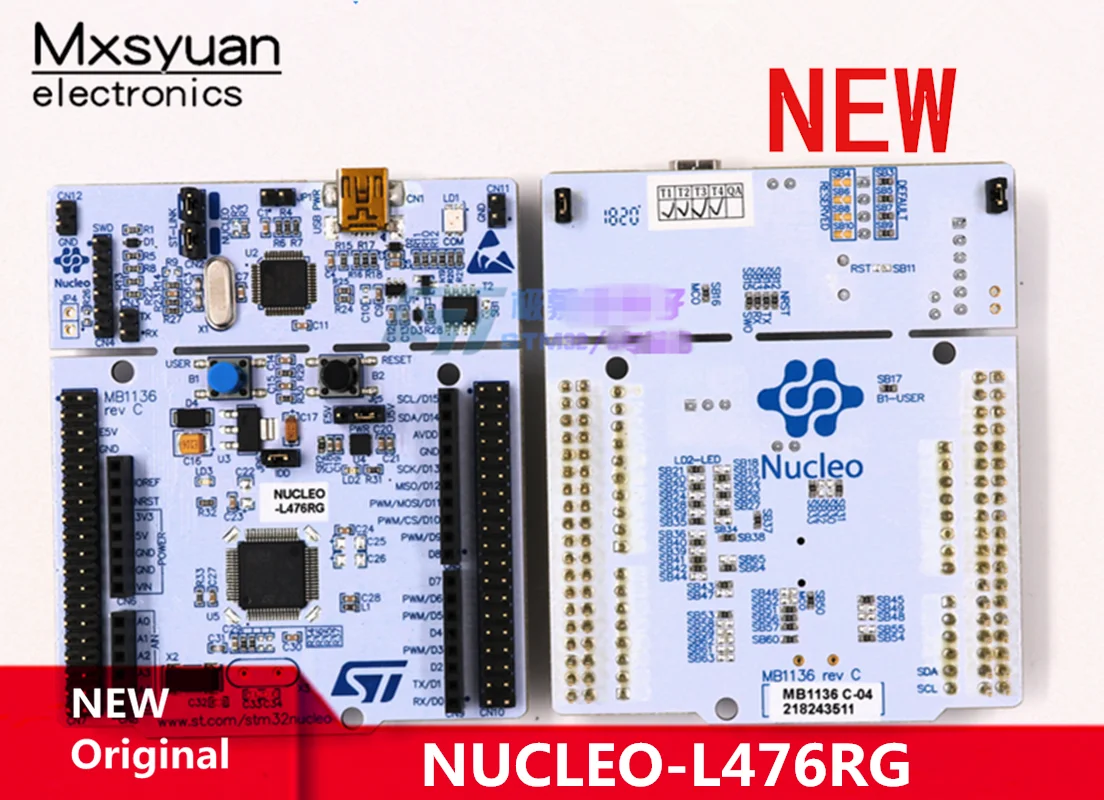 1 шт. деталь STM32 плата с STM32L476RGT6 MCU поддерживает L476RG | Бытовая техника
