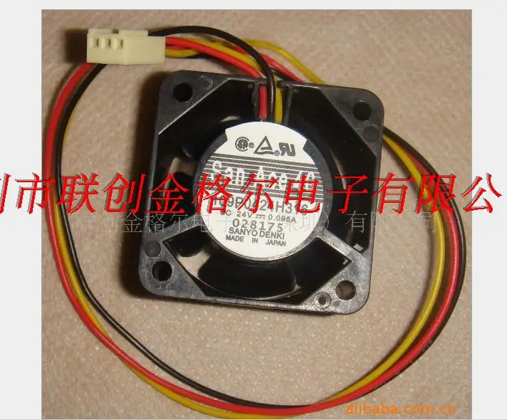 

BRAND NEW 109P0424H316 DC24V 0.095A ORIGINAL JAPAN 3WIRES FAN FANS