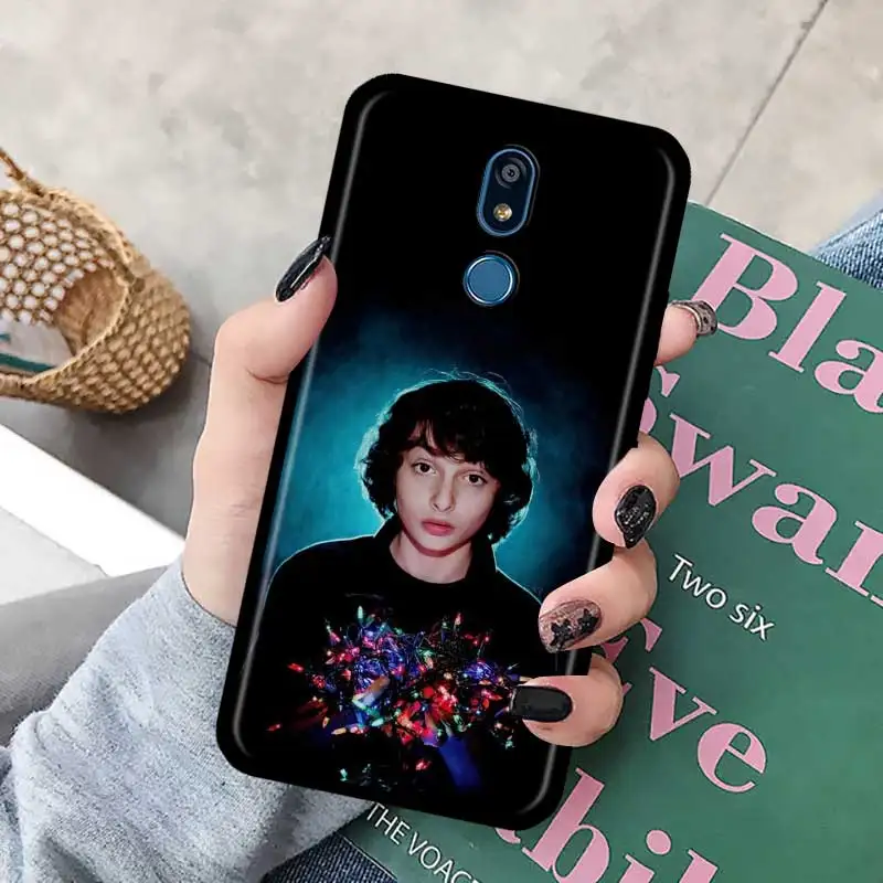 

Phone Cover For LG Q51 K40 G6 G7 G8 ThinQ K40s K41s K50s K51s K61 Q60 Q61 Q70 Black Tpu Coque Sac Stranger Things Don't Lie Me