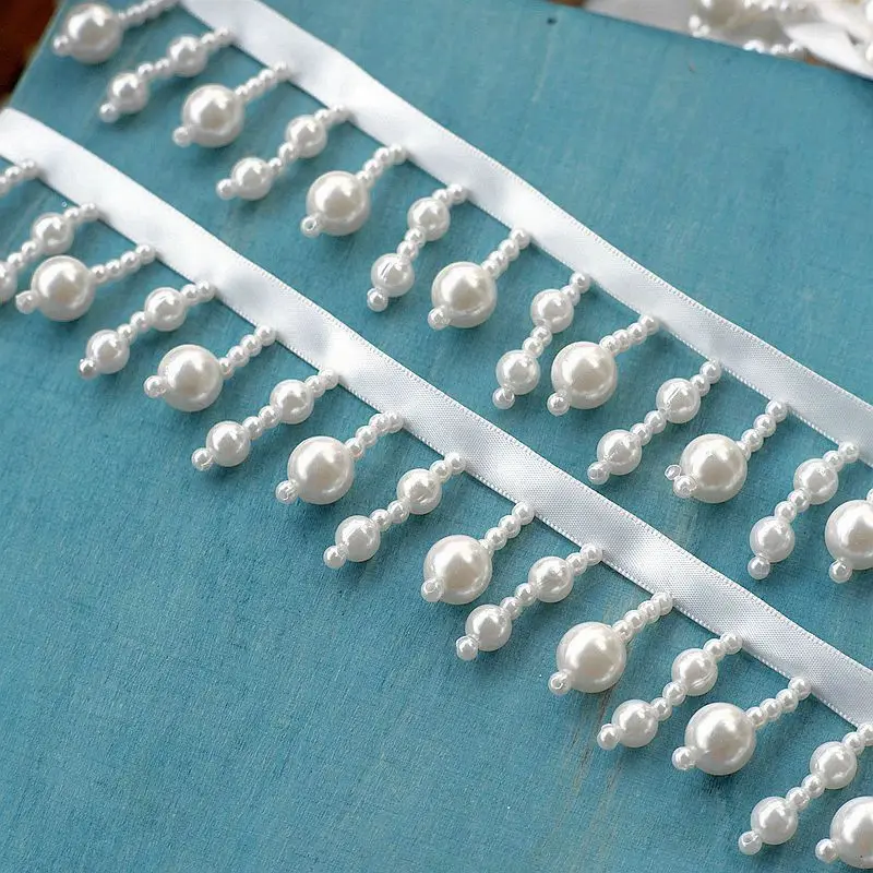 1 ярд цена бусины ручная работа Бисерное Кружево Сделай Сам ханьфу Чонсам