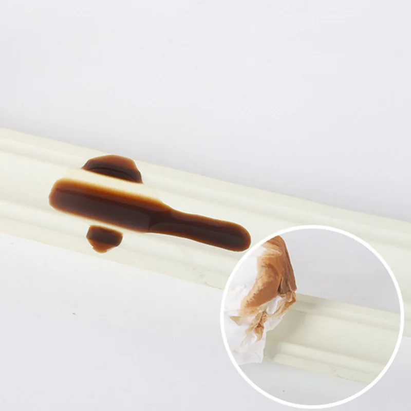 Самоклеящаяся Декоративная полоса 3D наклейка на пол зазор водонепроницаемая