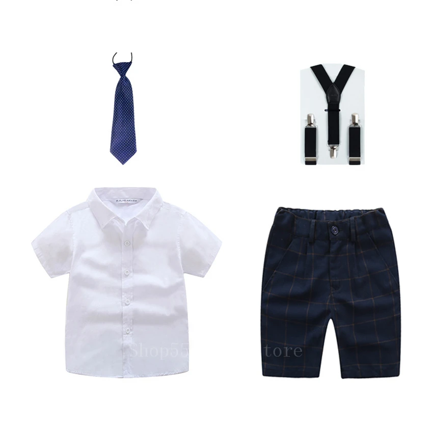 4 шт. Детская Хлопковая клетчатая юбка в шотландскую клетку|Школьная форма| |