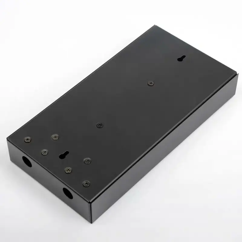 Fiber optic terminal box 8 core Desktop Type SC APC with adapter pigtail Ports CATV optical Patch Panel |