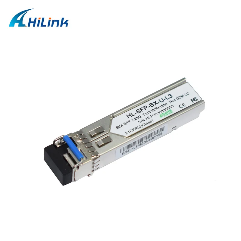 Соединитель Hilink 1 25g Bidi Sfp 3km 1310 нм/1550 нм LC/SC с функцией ddm|sc connector|sc sfpsc lc |