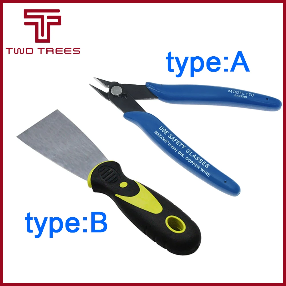 Детали для 3D принтера кусачки электрических проводов и кабелей боковые ножницы