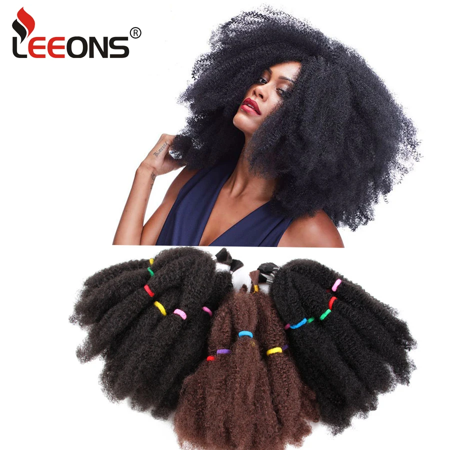 

New 12inch Marley Braiding Hair Afro Kinky Bundles Synthetic Crochet hair Natural Black Brown Extensions Fluffy Bouncy Twist