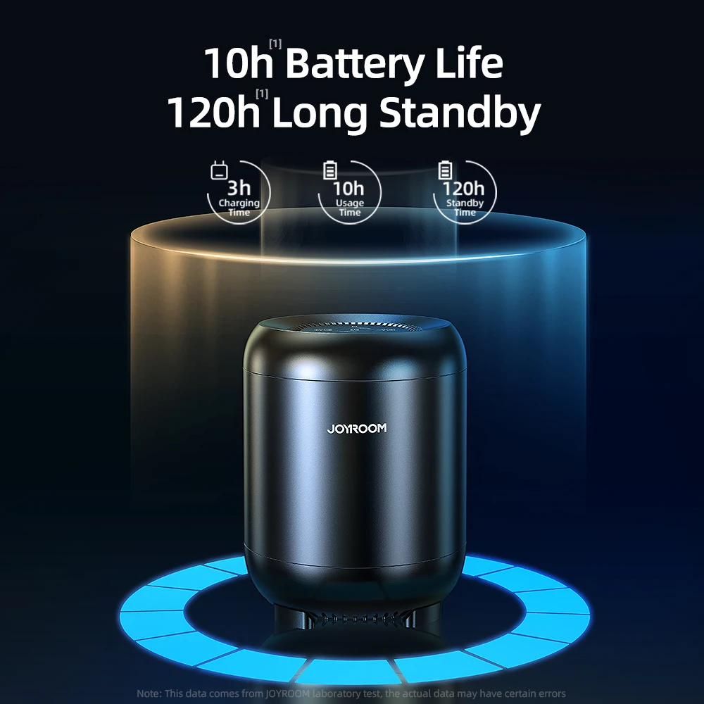 

Mini Bluetooth Speaker Portable True Wireless Powerful Bass Smart Speaker 18H Play-time Clear Stereo Sound Home Theater JOYROOM