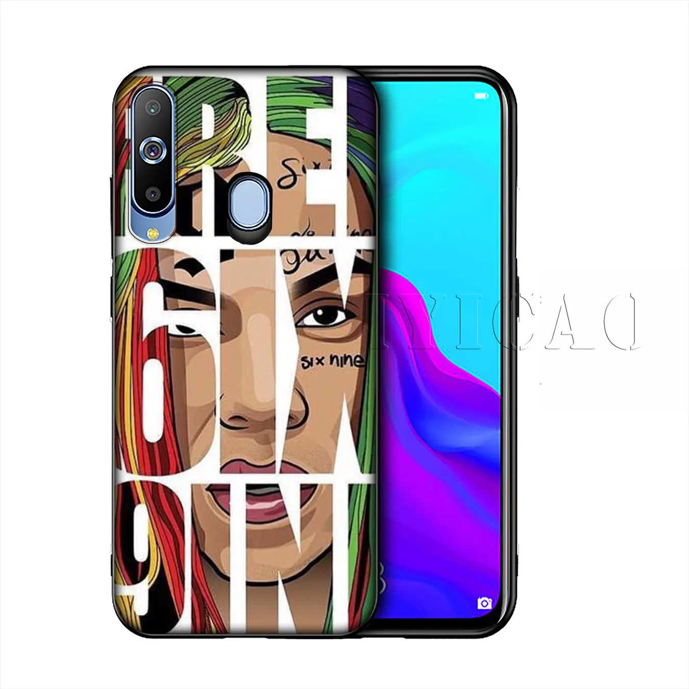 Мягкий силиконовый чехол в стиле хип-хоп для samsung Galaxy Note 10 Plus A50s A40s A30s A20s A10s 69 6IX9INE |