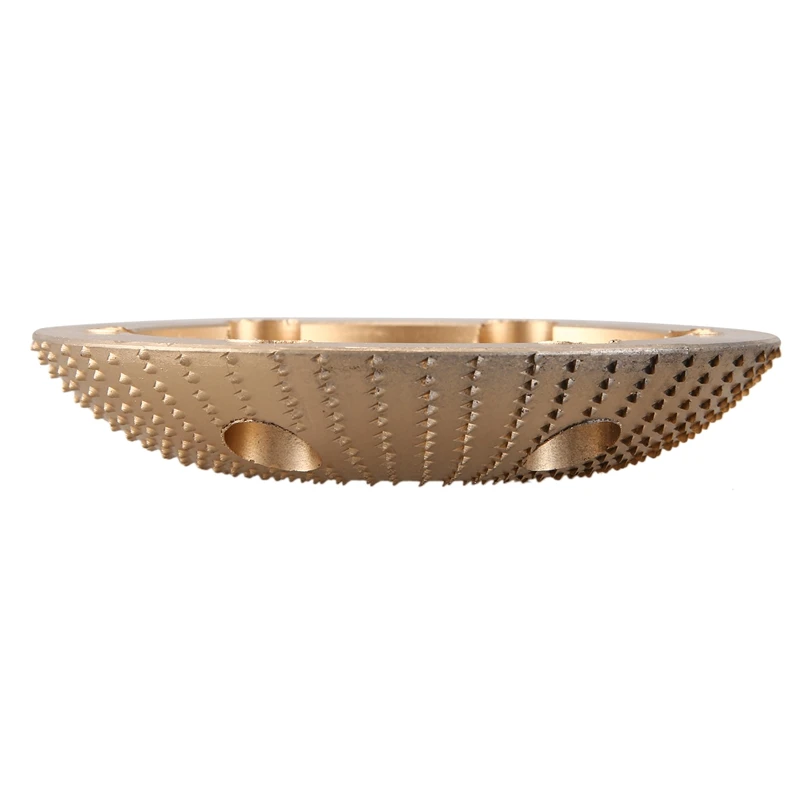 

4.5Inch Wood Shaping Disc Round Carving Disc with Hole 22mm Bore Sanding Grinder Wheel for 115 125 Angle Grinder