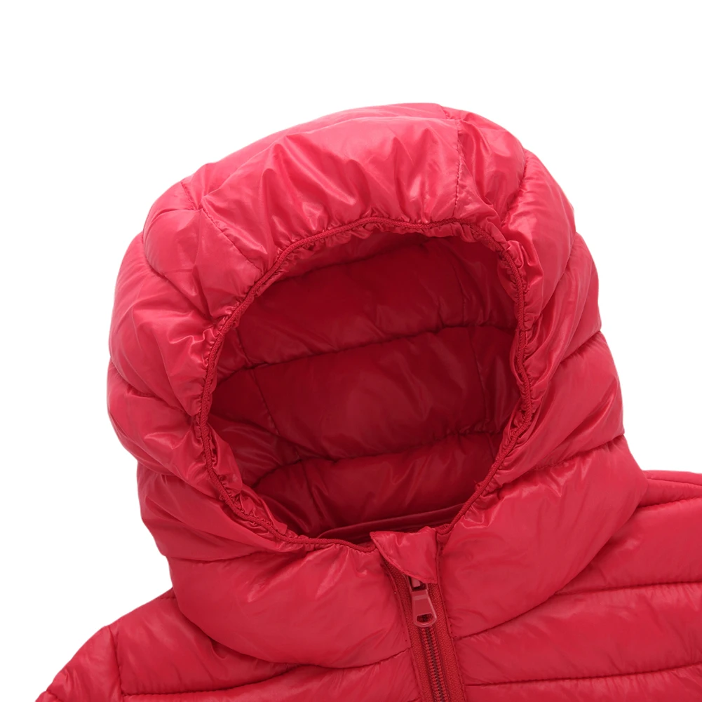 Детская легкая водонепроницаемая куртка Bobora с длинным рукавом на молнии