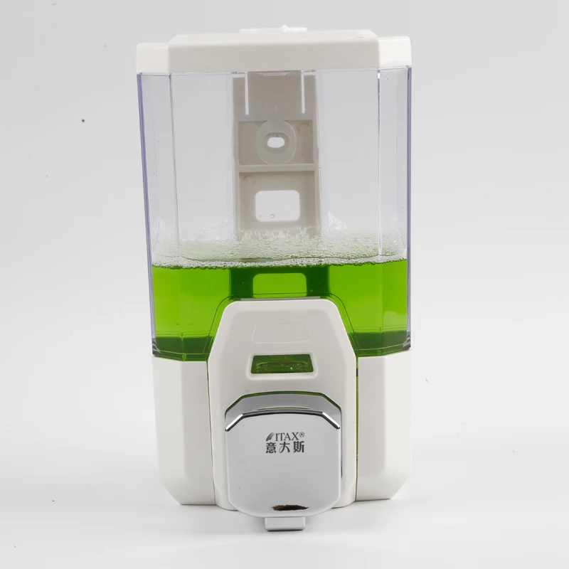 

household health 1000ml manual soap dispenser drop foam hand cleaner hand soap sanitizer dispenser wall mounted with lock X-2227