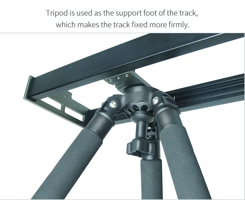 Алюминиевый ручной слайдер для фотосъемки ASXMOV|Слайдеры и рельсовые системы| |