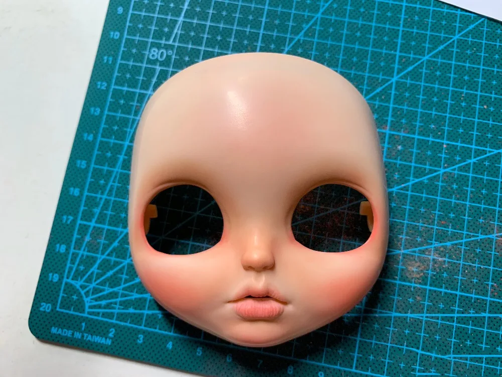 1/6 BJD 30 см кукла игрушки 19 шарнир высокое качество Кастомизация кукла Обнаженная Блит, лицевая пластина с макияжем темная кожа сексуальный макияж