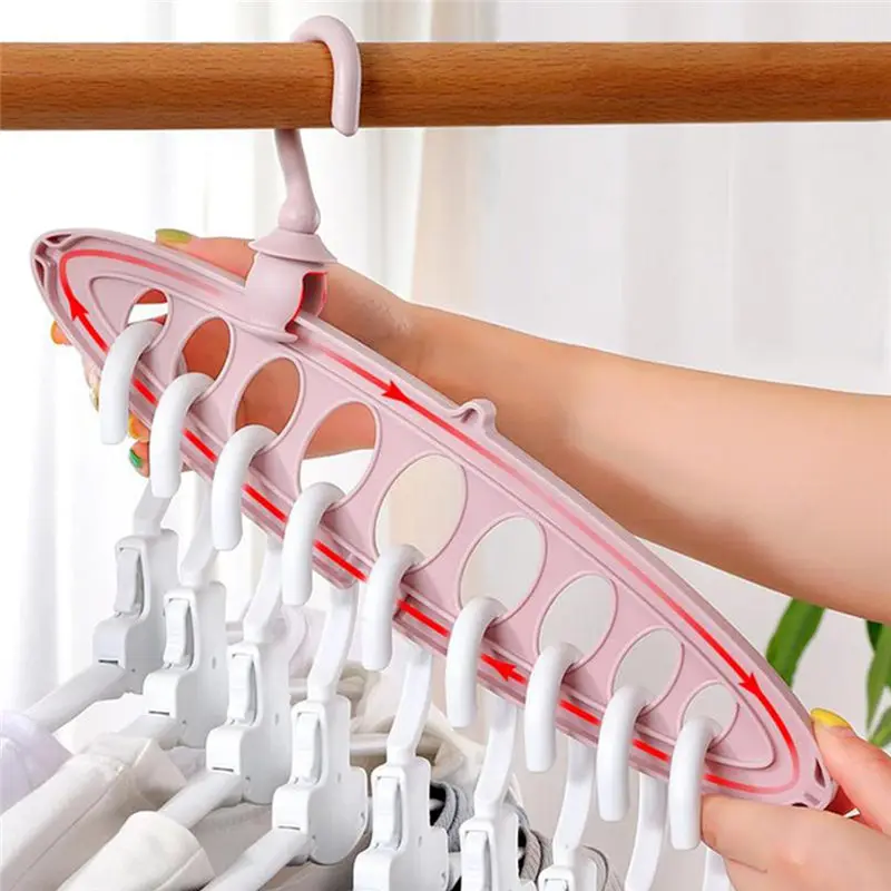

4pcs/lot Plastic Clothes coat hanger organizer Support baby Clothes Drying Racks Plastic Scarf cabide Storage Rack hangers