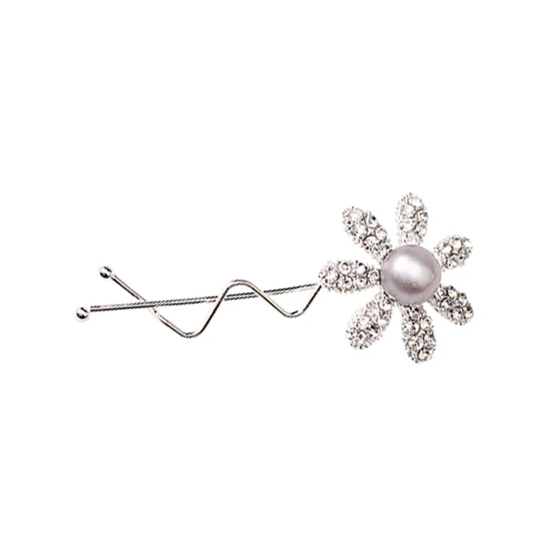 Flower Hairpins M MISM, Корейская Милая Красная заколка для волос с цветком вишни, женская заколка, заколка, аксессуары для волос для женщин, заколки для волос - Цвет: Flower Hairpins