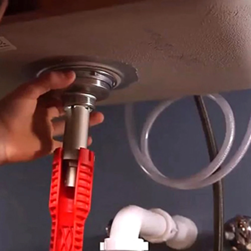 Многофункциональный трубный ключ смеситель и раковина монтажный для трубы