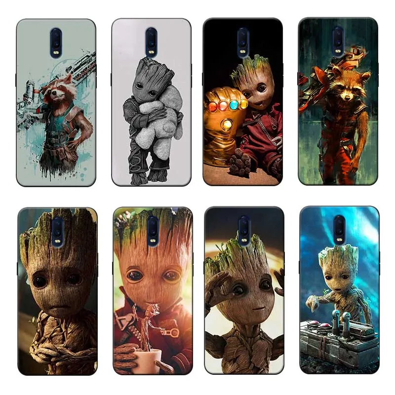 Прозрачный мягкий силиконовый чехол для телефона oneplus one plus 7 pro 7t 6 6t 5t Guardians of the Galaxy