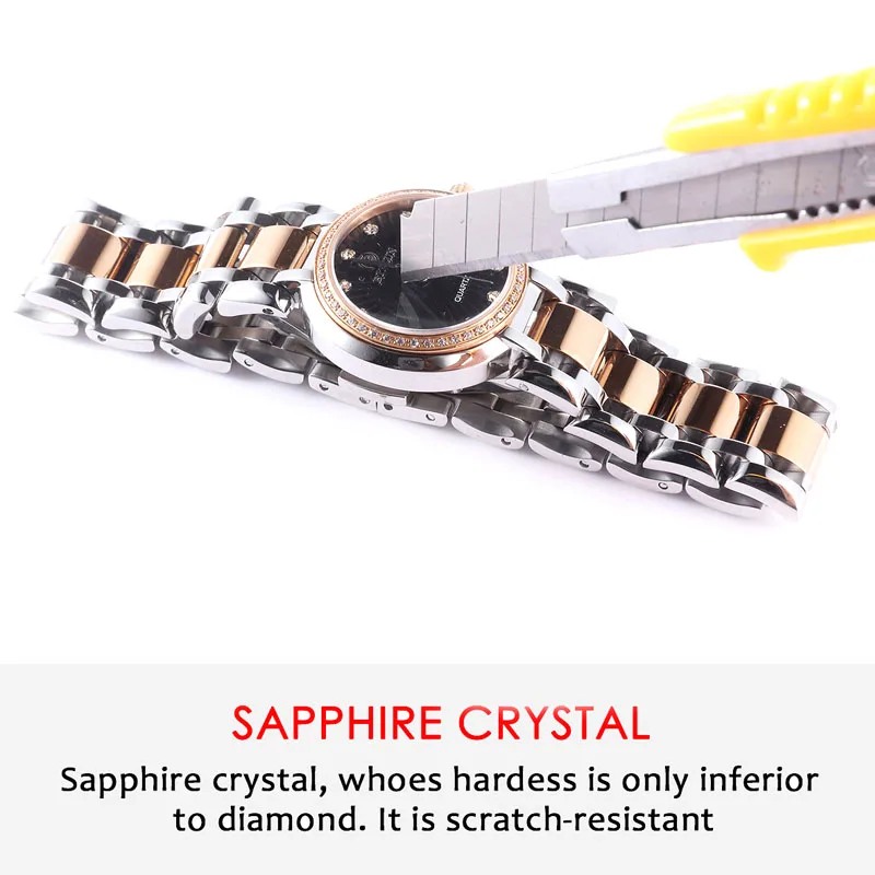 Лидер продаж женские часы BINLUN Роскошные водонепроницаемые с бриллиантовым