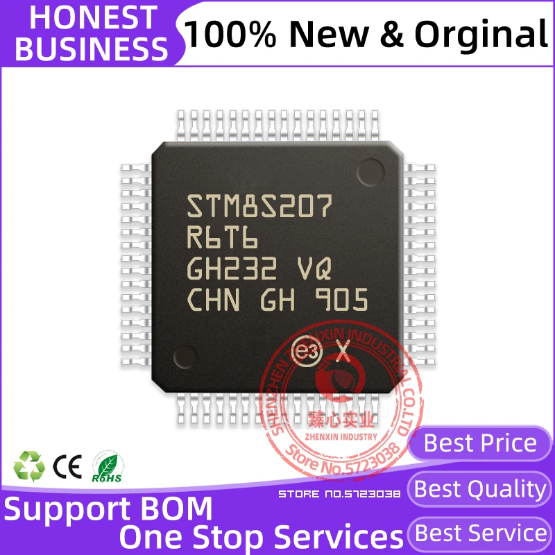 

Микроконтроллер STM8S207R6T6 STM8S207R8T6 stm8s207s207rbt6