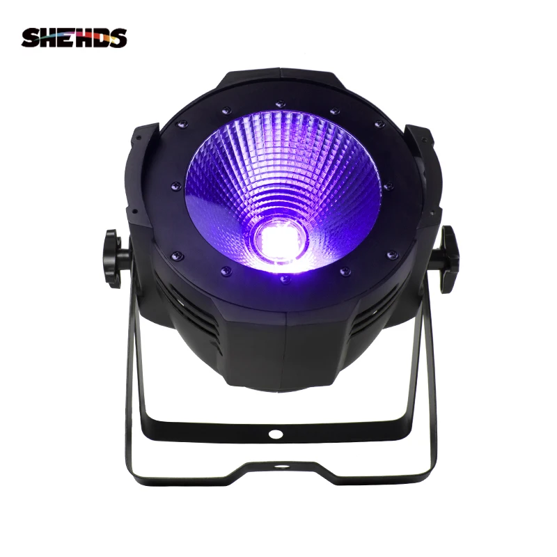 Best Price High Power  Led  COB 200W Blinder DMX512 Stage Light with Cool white Violet