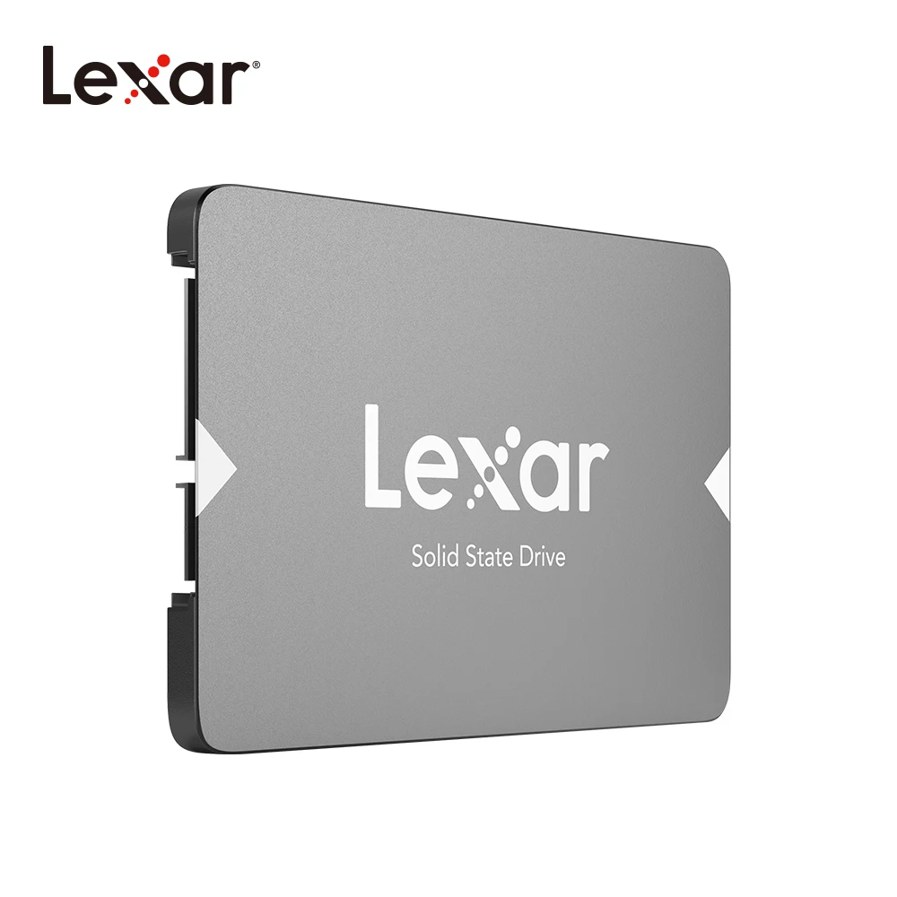 Внутренний твердотельный накопитель Lexar SSD 1 ТБ 128 ГБ SATA 256 512 2 5 дюйма | Компьютеры и