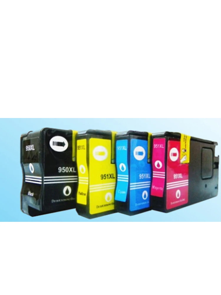 Картридж чернильный 950 950XL 951XL совместимый с принтером hp950 951 Officejet Pro 8100 N811 8600 |