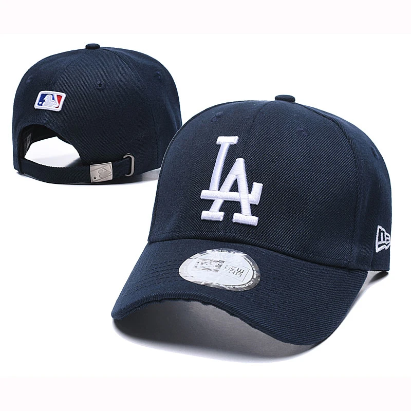 

Dodgers LA Simple Baseball Cap for Men Women Fashion Summer Sports Visors Cap Adjustable Sun Hats