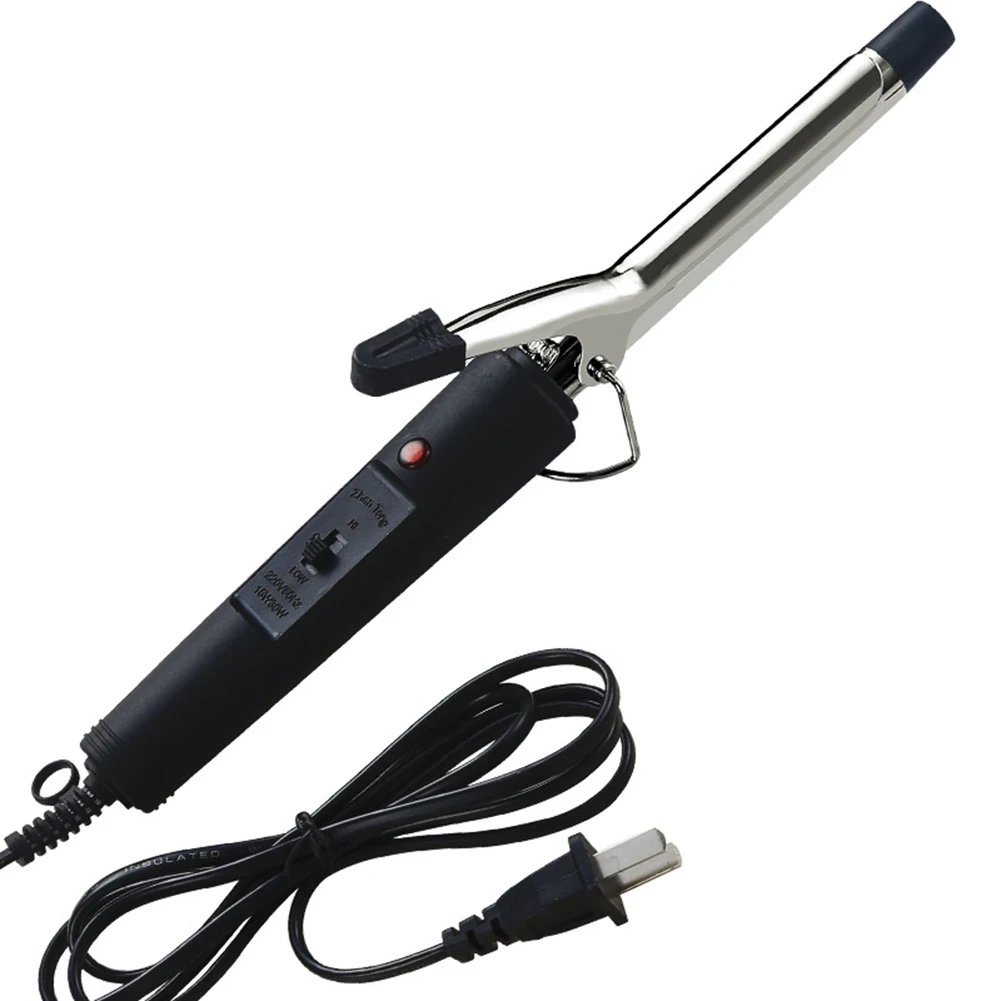 

Women Professional Hair Curling Iron Hair Waver Ceramic Manual Rotating Barrel Curl Iron Hair Curler Curling Wand Styling Tool