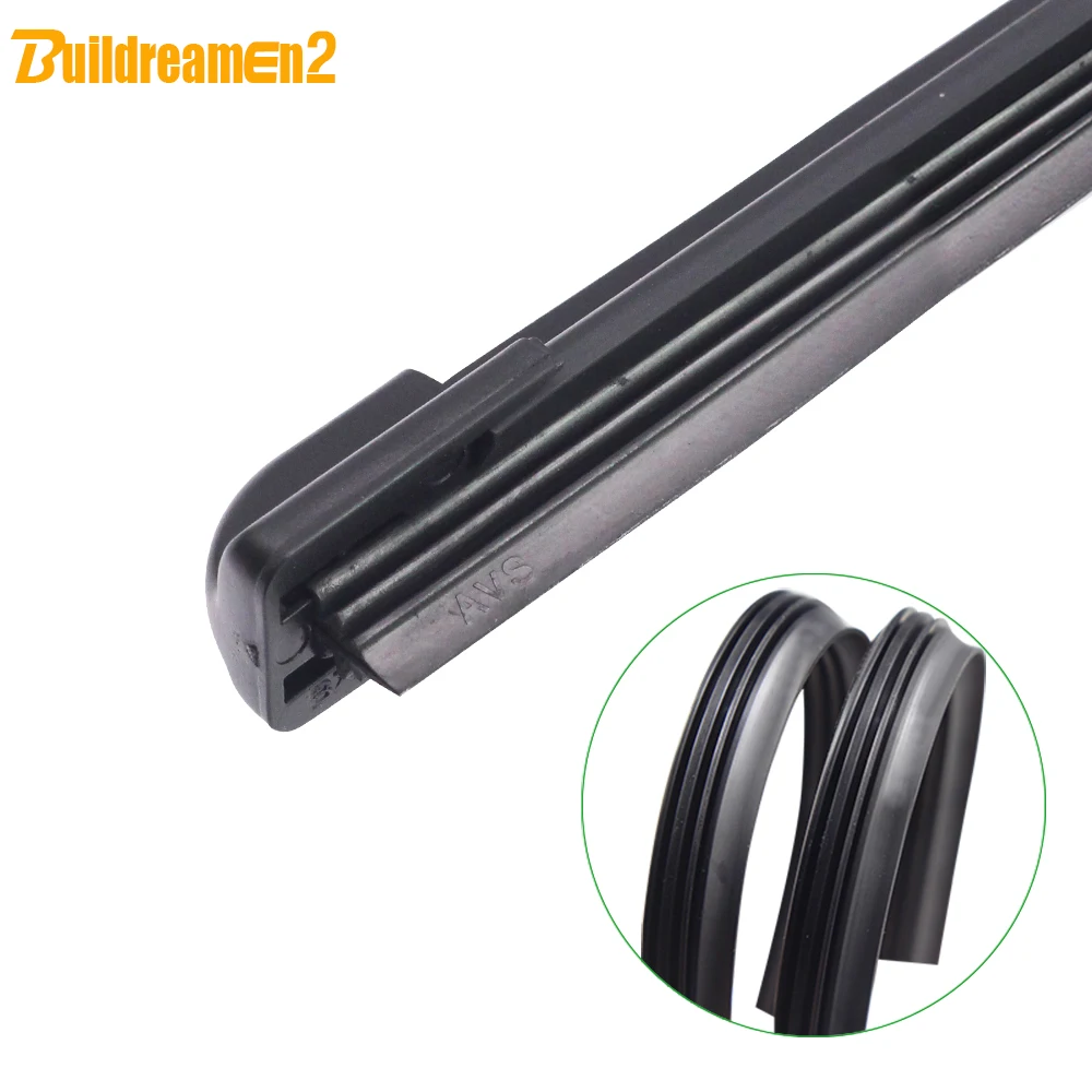 Buildreamen2 Автомобильная щетка стеклоочистителя для лобового стекла мягкая