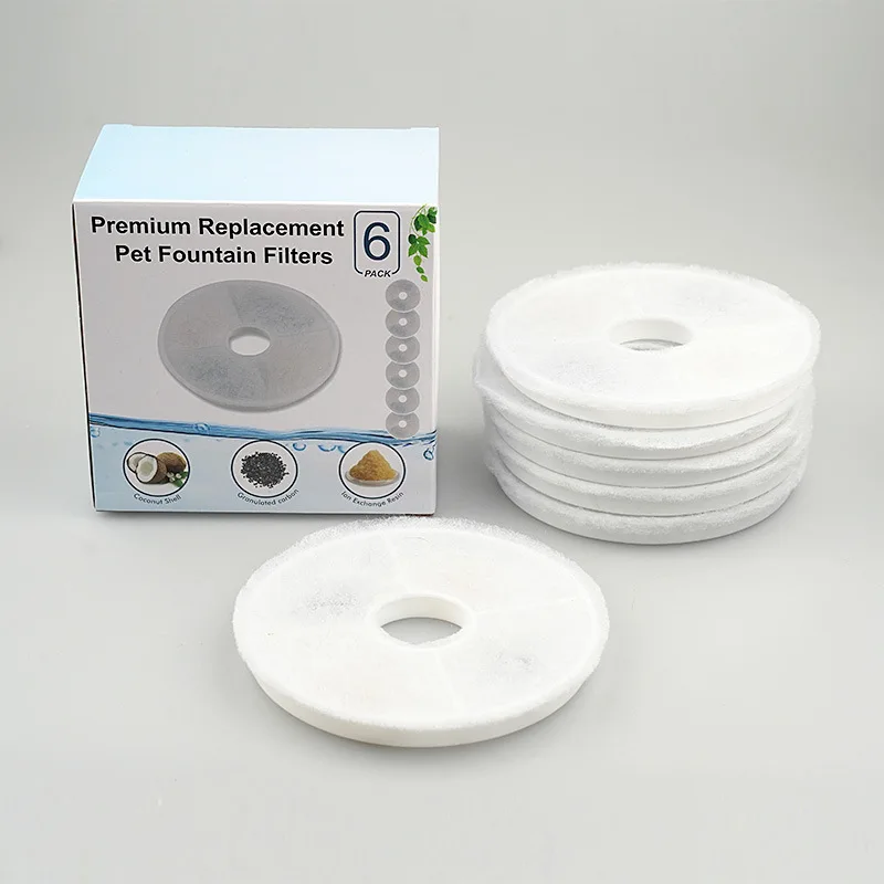 

Фильтр сменный круглый, 6 шт./компл., 1 коробка