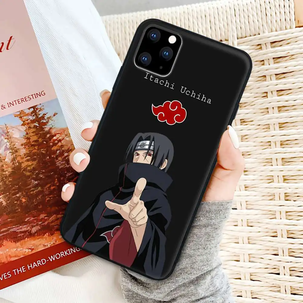 

Amine Naruto Uzumaki Itachi Uchiha Mobile Phone Case For Huawei P40 P30 P20 Pro P 10 P9 Lite 2016 2017 P Smart 2019 2020 Cover